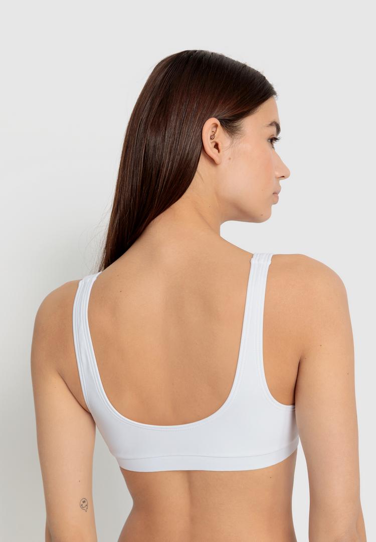 LSCN by Lascana LSCN by Lascana Bikini Oberteil Damen - white - 0 | SportScheck