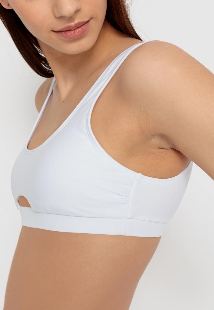 LSCN by Lascana LSCN by Lascana Bikini Oberteil Damen - white - 2 | SportScheck
