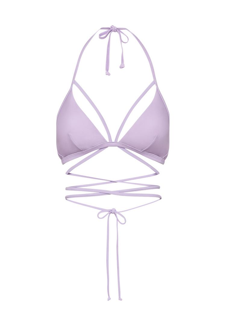 LSCN by Lascana LSCN by Lascana Bikini Oberteil Damen - lilac - 0 | SportScheck