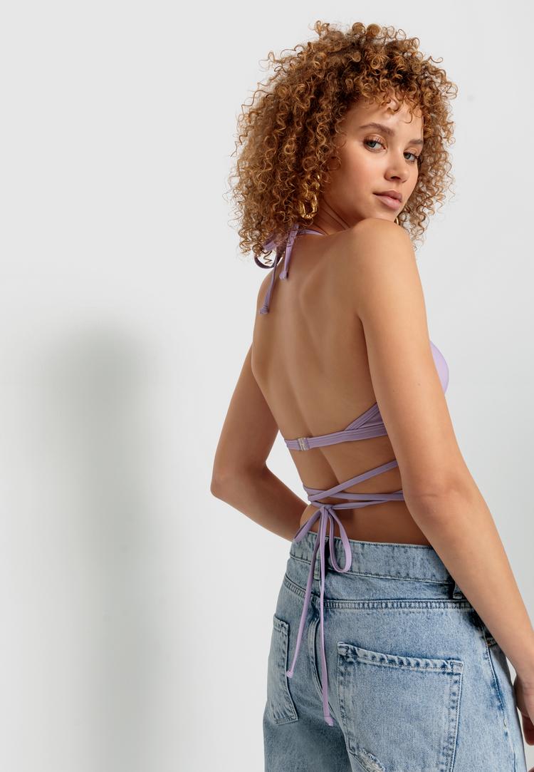 LSCN by Lascana LSCN by Lascana Bikini Oberteil Damen - lilac - 0 | SportScheck
