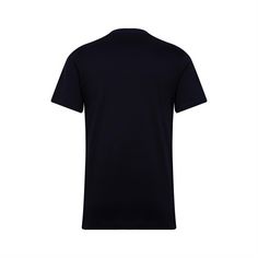Rückansicht von Gipfelglück Henri T-Shirt Herren Navy