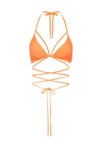 LSCN by Lascana Triangel-Bikini-Top Bikini Oberteil Damen - neon orange