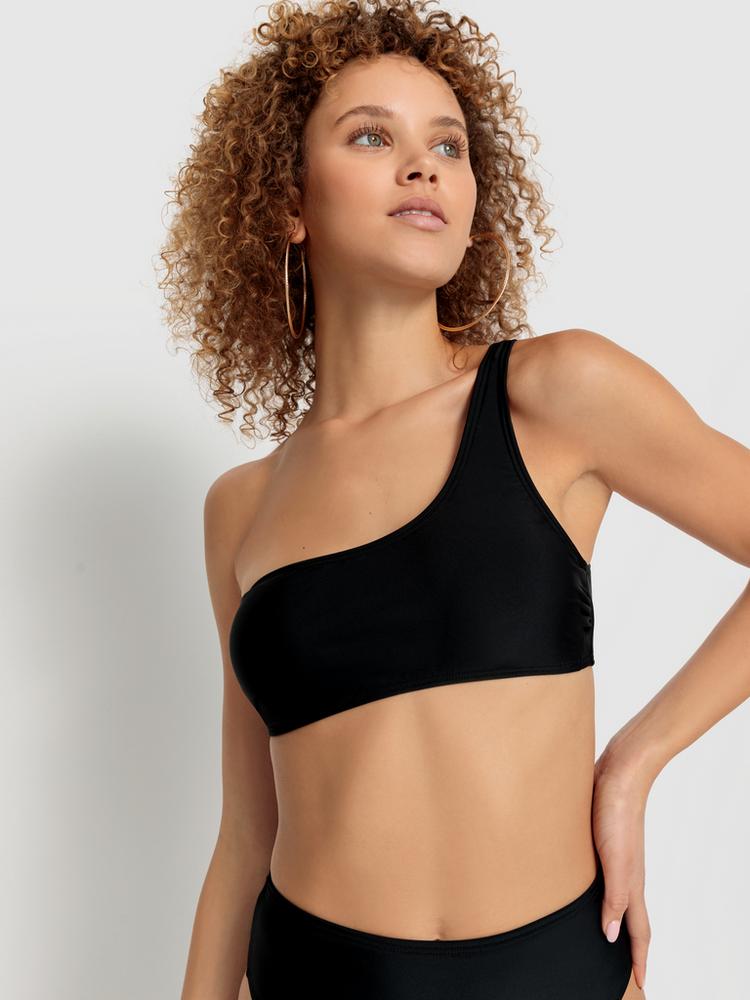 LSCN by Lascana LSCN by Lascana Bustier-Bikini-Top Bikini Oberteil Damen - schwarz - 1 | SportScheck