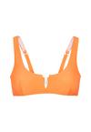 LSCN by Lascana Bustier-Bikini-Top Bikini Oberteil Damen - neonorange