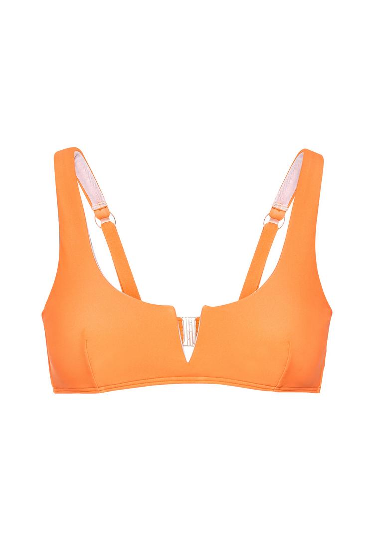 LSCN by Lascana LSCN by Lascana Bustier-Bikini-Top Bikini Oberteil Damen - neonorange - 0 | SportScheck