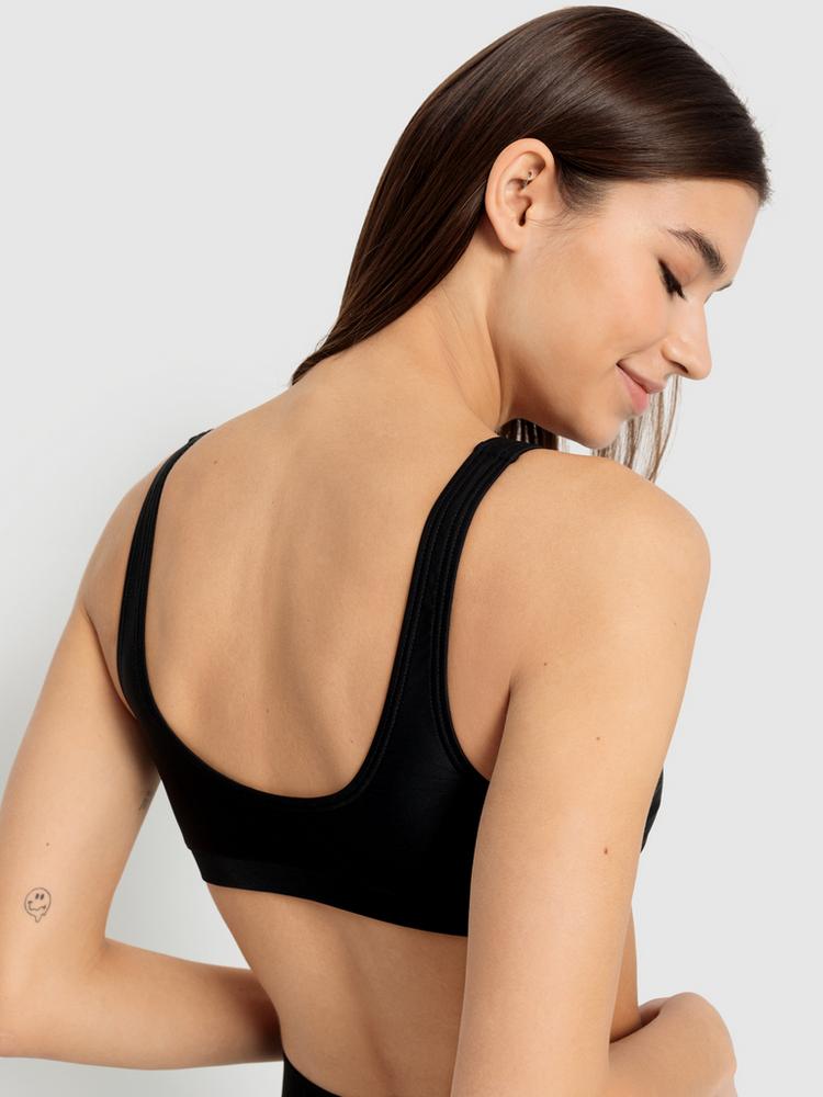 LSCN by Lascana LSCN by Lascana Bustier-Bikini-Top Bikini Oberteil Damen - schwarz - 0 | SportScheck