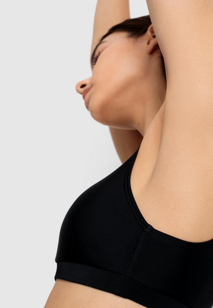 LSCN by Lascana LSCN by Lascana Bustier-Bikini-Top Bikini Oberteil Damen - schwarz - 2 | SportScheck