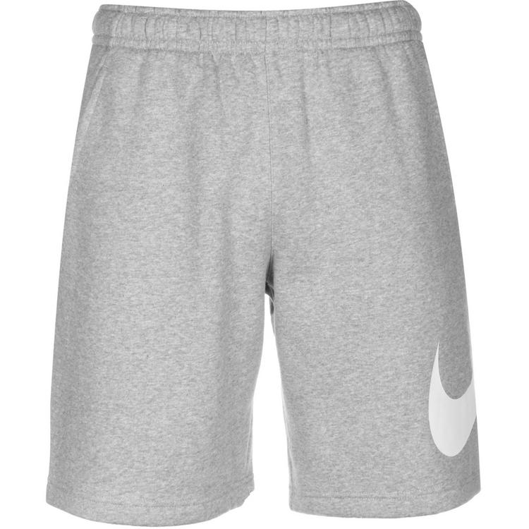 Nike Nike NSW Club Shorts Herren - dk grey heather-white-white - 0 | SportScheck