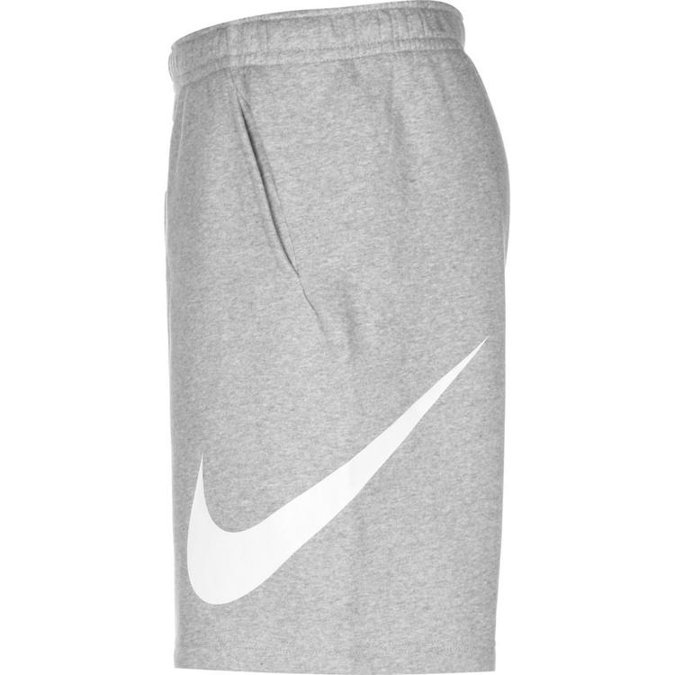 Nike Nike NSW Club Shorts Herren - dk grey heather-white-white - 1 | SportScheck