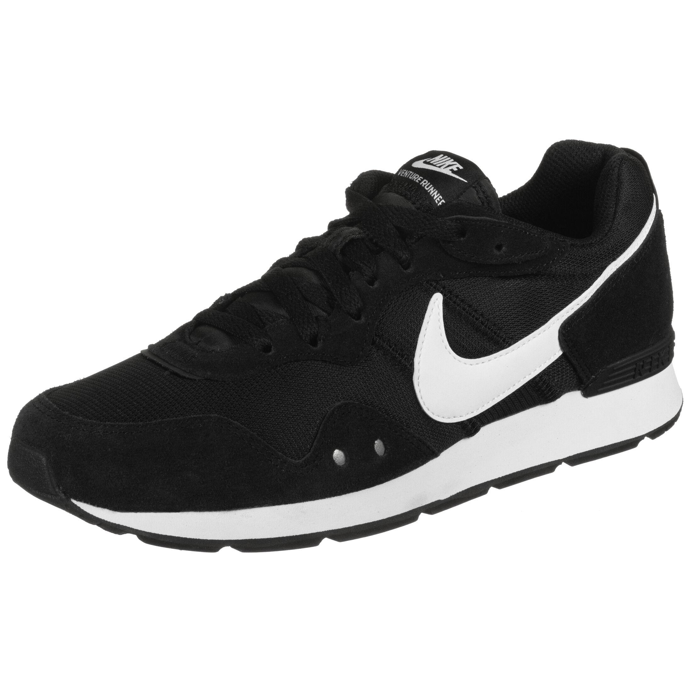 Nike Venture Runner Sneaker Herren black white black im Online Shop von SportScheck kaufen