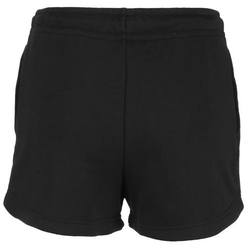 Rückansicht von Nike NSW Essential Sweatshorts Damen black-white