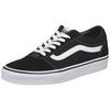 Vans Ward Sneaker Herren - black-white