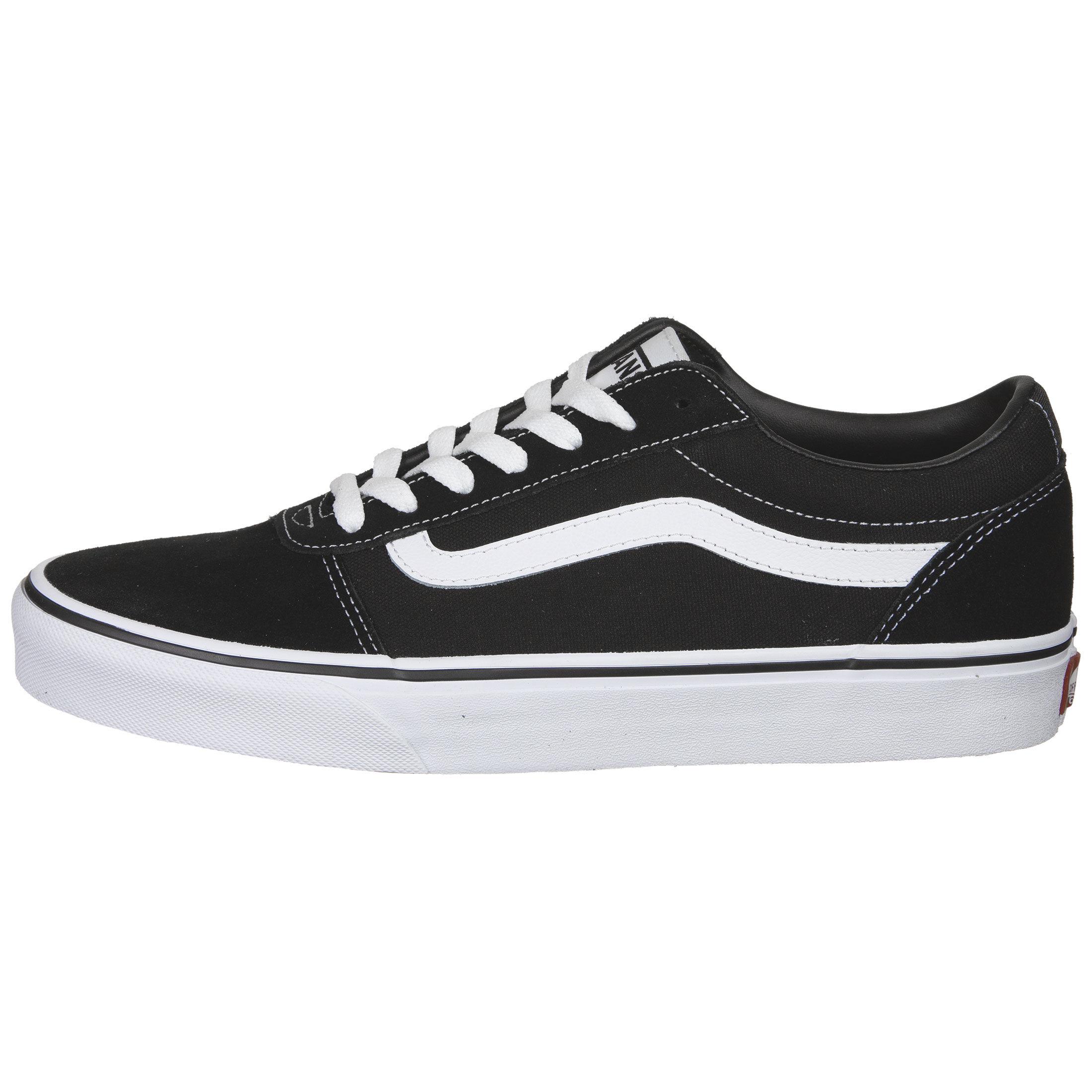 Vans Ward Sneaker Herren black white im Online Shop von SportScheck kaufen