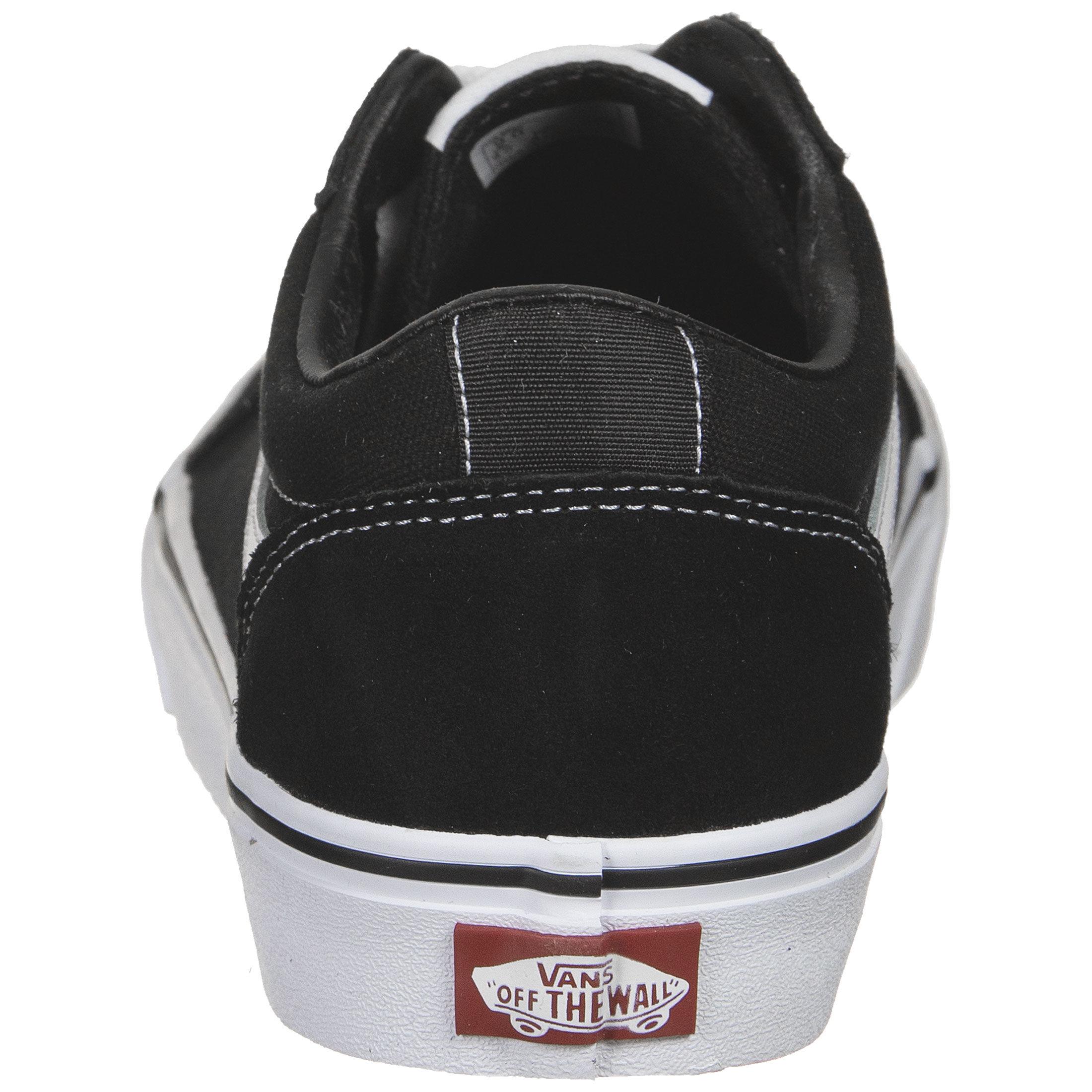 Vans men's ward low top outlet sneaker