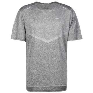 Nike Rise 365 Funktionsshirt Herren smoke grey-reflective silver