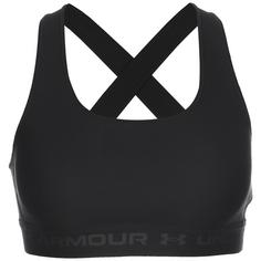 Under Armour PROJECT ROCK CROSSBACK Sport-BH Damen black