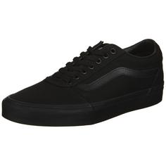 Vans Ward Sneaker Herren black-black