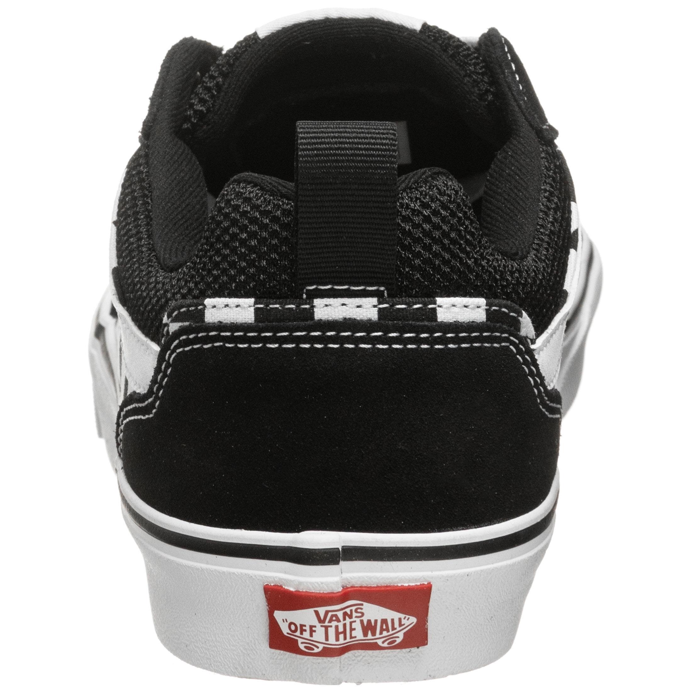 Vans off the wall black and white checkerboard shoes sale