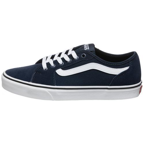 Rückansicht von Vans Filmore Sneaker Herren dress blue-white