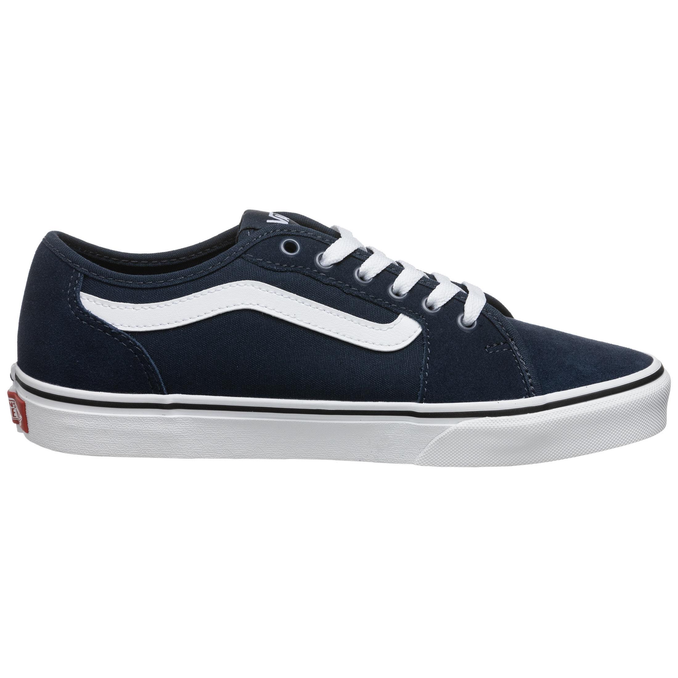 Vans milton outlet navy