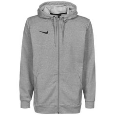Nike Dry Trainingsjacke Herren dk grey heather-black