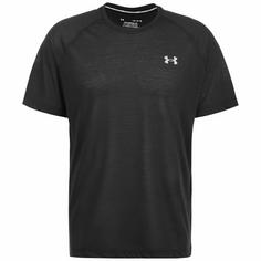 Under Armour Streaker Funktionsshirt Herren black-black-reflective