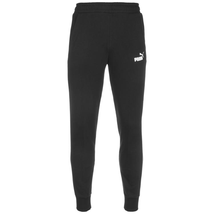 PUMA PUMA ESSENTIALS LOGO Sweathose Herren - puma black - 1 | SportScheck