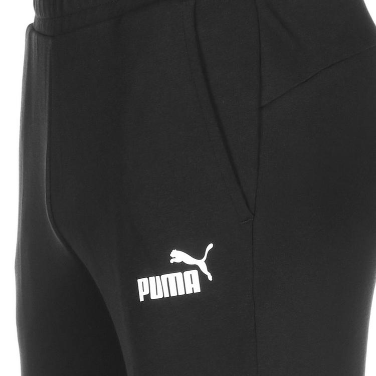 PUMA PUMA ESSENTIALS LOGO Sweathose Herren - puma black - 1 | SportScheck