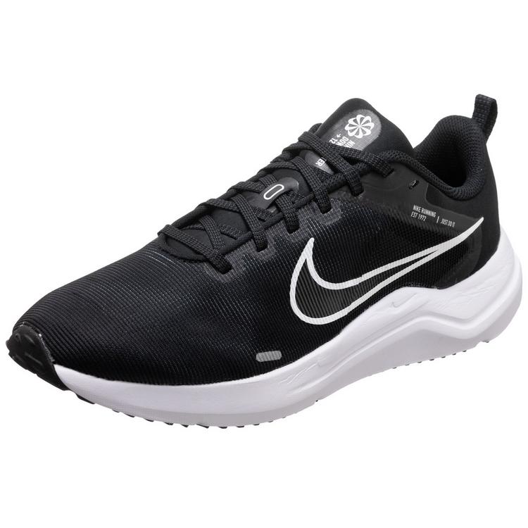 Nike Nike DOWNSHIFTER 12 Laufschuhe Herren - black-white-dk smoke grey-pure platinum - 0 | SportScheck