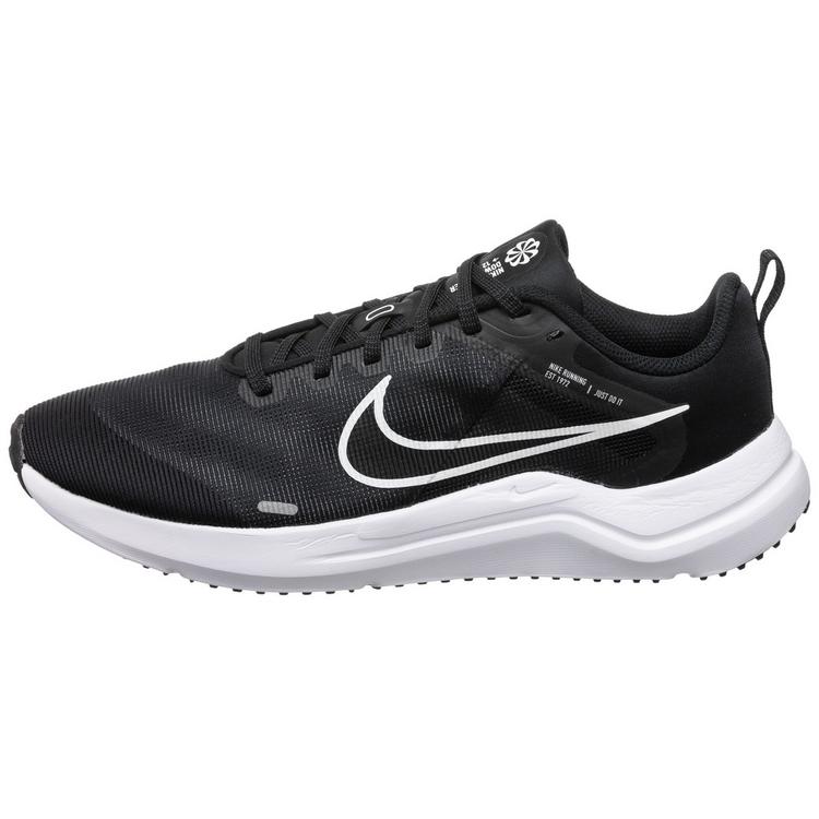 Nike Nike DOWNSHIFTER 12 Laufschuhe Herren - black-white-dk smoke grey-pure platinum - 0 | SportScheck