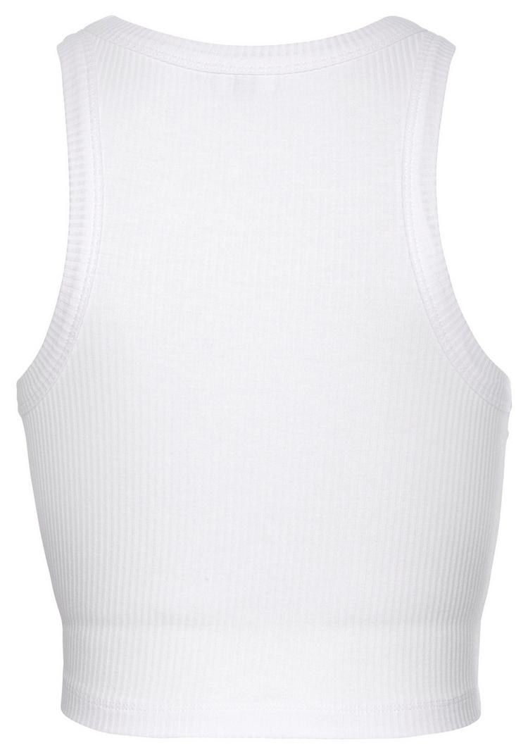 Lascana Lascana Crop-Top Croptop Damen - wei&szlig; + schwarz - 1 | SportScheck