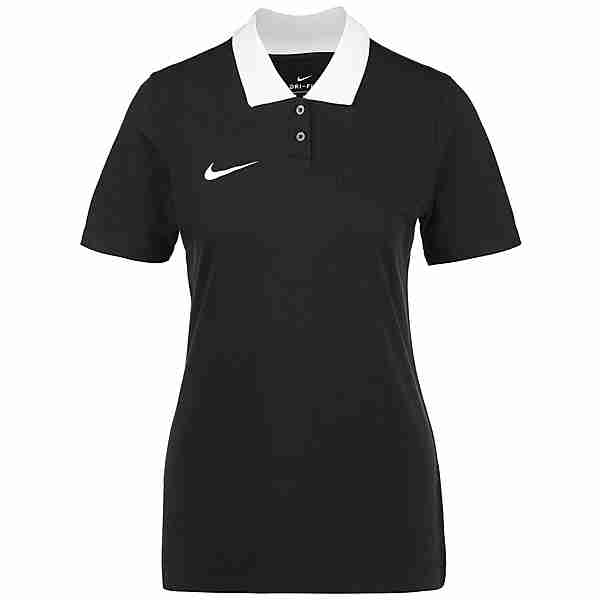Nike Park 20 Poloshirt Damen schwarz / weiß