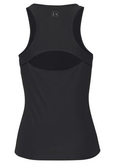 Rückansicht von LASCANA Active Funktionsshirt Tanktop Damen schwarz