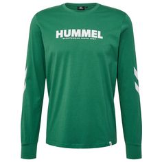 hummel hmlLEGACY T-SHIRT L/S T-Shirt FOLIAGE GREEN