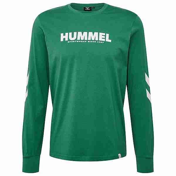 hummel hmlLEGACY T-SHIRT L/S T-Shirt FOLIAGE GREEN