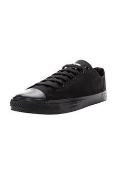 ethletic Black Cap Lo Cut Sneaker jet black jet black