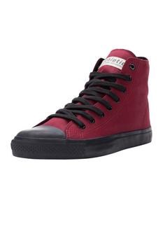 ethletic Black Cap Hi Cut Sneaker true blood jet black