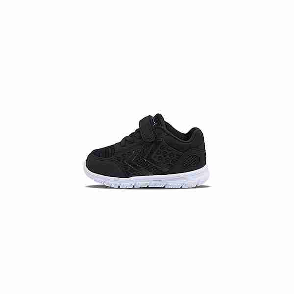 hummel CROSSLITE SNEAKER INFANT Sneaker Kinder BLACK/WHITE