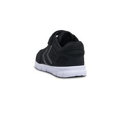 Rückansicht von hummel CROSSLITE SNEAKER INFANT Sneaker Kinder BLACK/WHITE