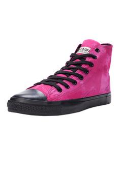 ethletic Black Cap Hi Cut Sneaker dove camo neon beetroot jet black