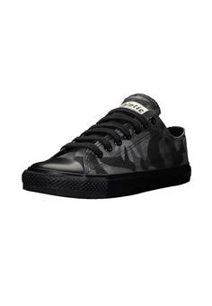 ethletic Black Cap Lo Cut Sneaker human rights black jet black