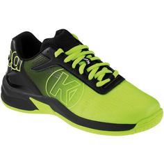 Kempa ATTACK 2.0 JUNIOR BACK2COLOUR Hallenschuhe Kinder fluo gelb/schwarz