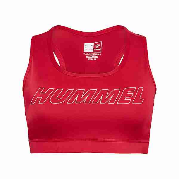 hummel hmlTE CURVY SPORTS BRA PLUS Sport-BH Damen AMERICAN BEAUTY
