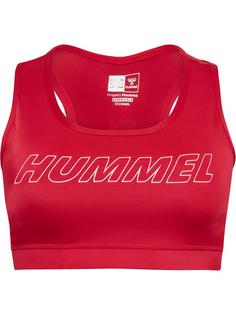 hummel hmlTE CURVY SPORTS BRA PLUS Sport-BH Damen AMERICAN BEAUTY