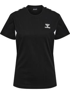 hummel hmlSTALTIC COTTON T-SHIRT S/S WOMAN T-Shirt Damen BLACK