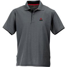 Maul Sport Spiez fresh Poloshirt Herren Dunkelgrau