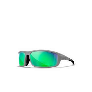 Wiley X WX GRID Sonnenbrille CAPTIVATE Polarized Green Mirror/Matte Light Grey