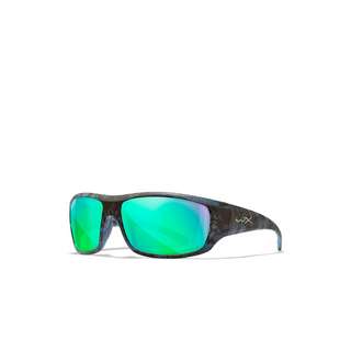 Wiley X WX OMEGA Sonnenbrille CAPTIVATE Polarized Green Mirror/