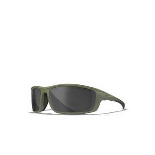 Wiley X WX GRID Sonnenbrille CAPTIVATE Polarized Grau/Matte Army Green