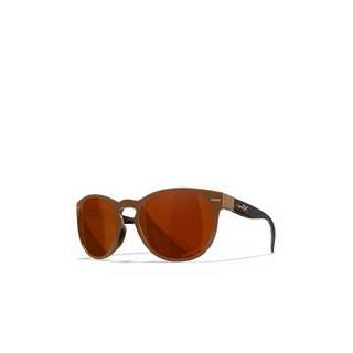 Wiley X WX COVERT Sonnenbrille CAPTIVATE Polarized Copper/Gloss Crystal Brown